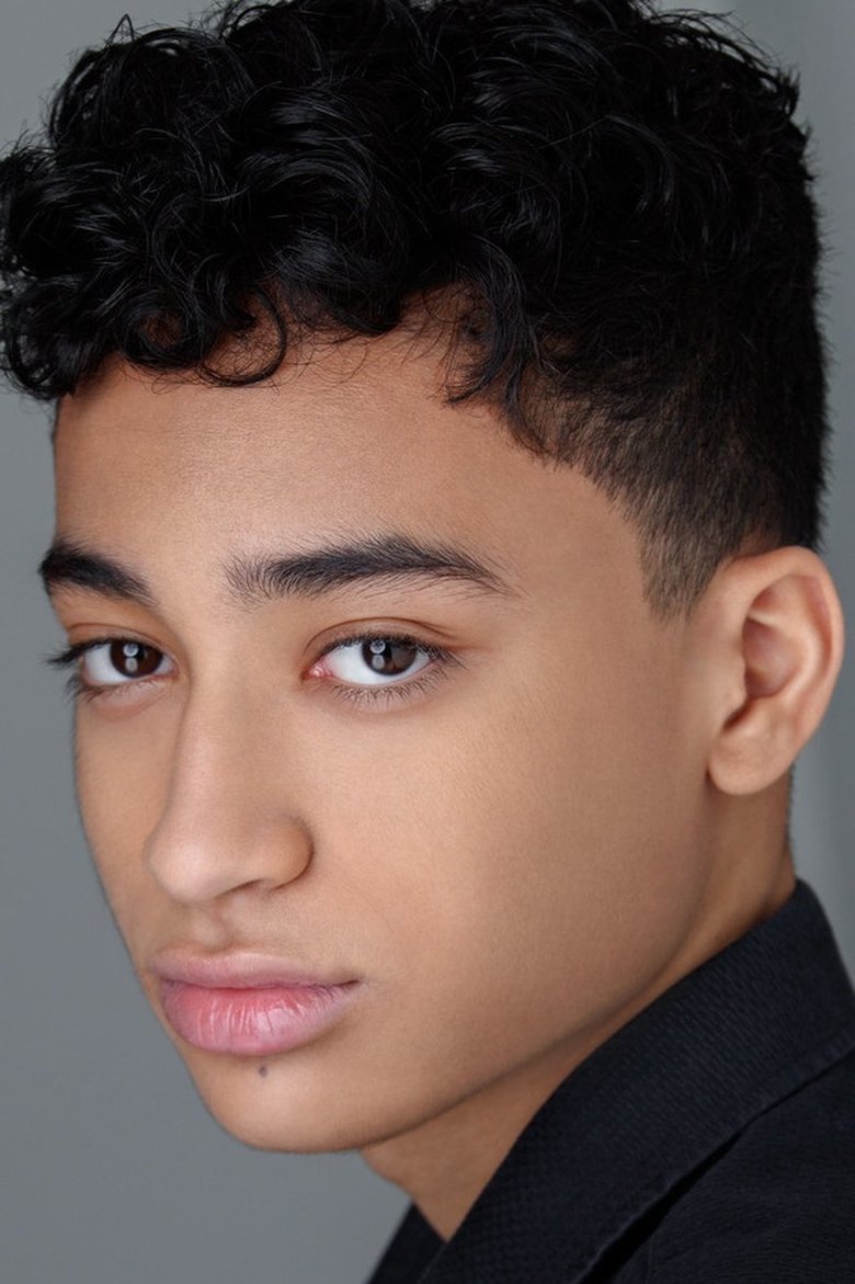 Orlando Lucas Portrait of Orlando Lucas