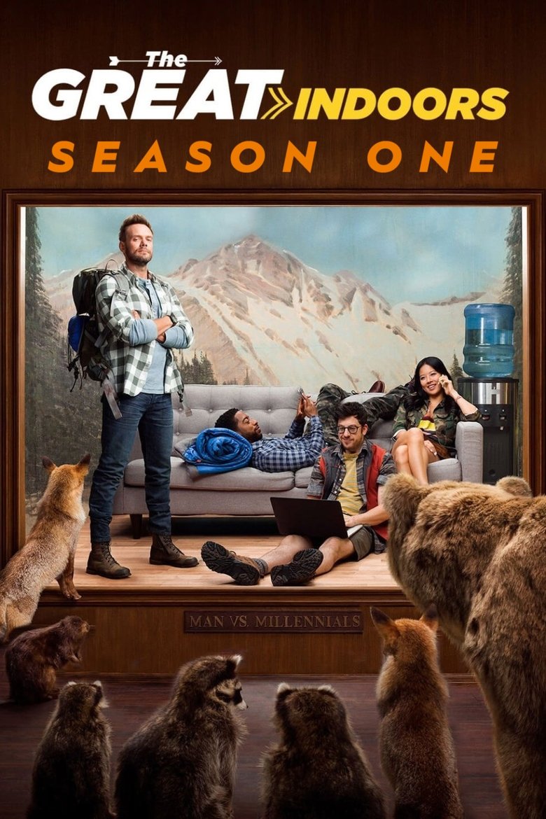 Cast and Crew in The Great Indoors - The Heartbreaker (Season 1 - Episode 20) - The Heartbreaker Poster of Cast and Crew in The Great Indoors - The Heartbreaker (Season 1 - Episode 20) - The Heartbreaker