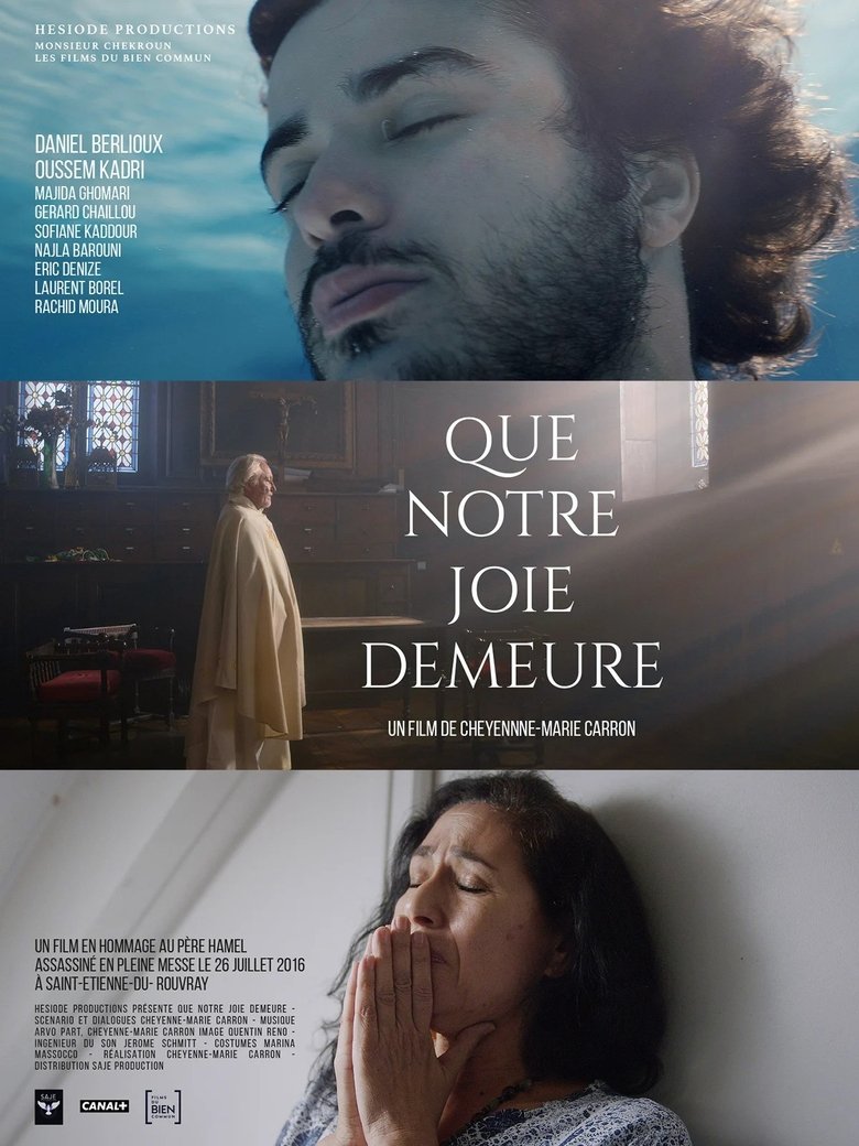Que notre joie demeure Poster of Que notre joie demeure