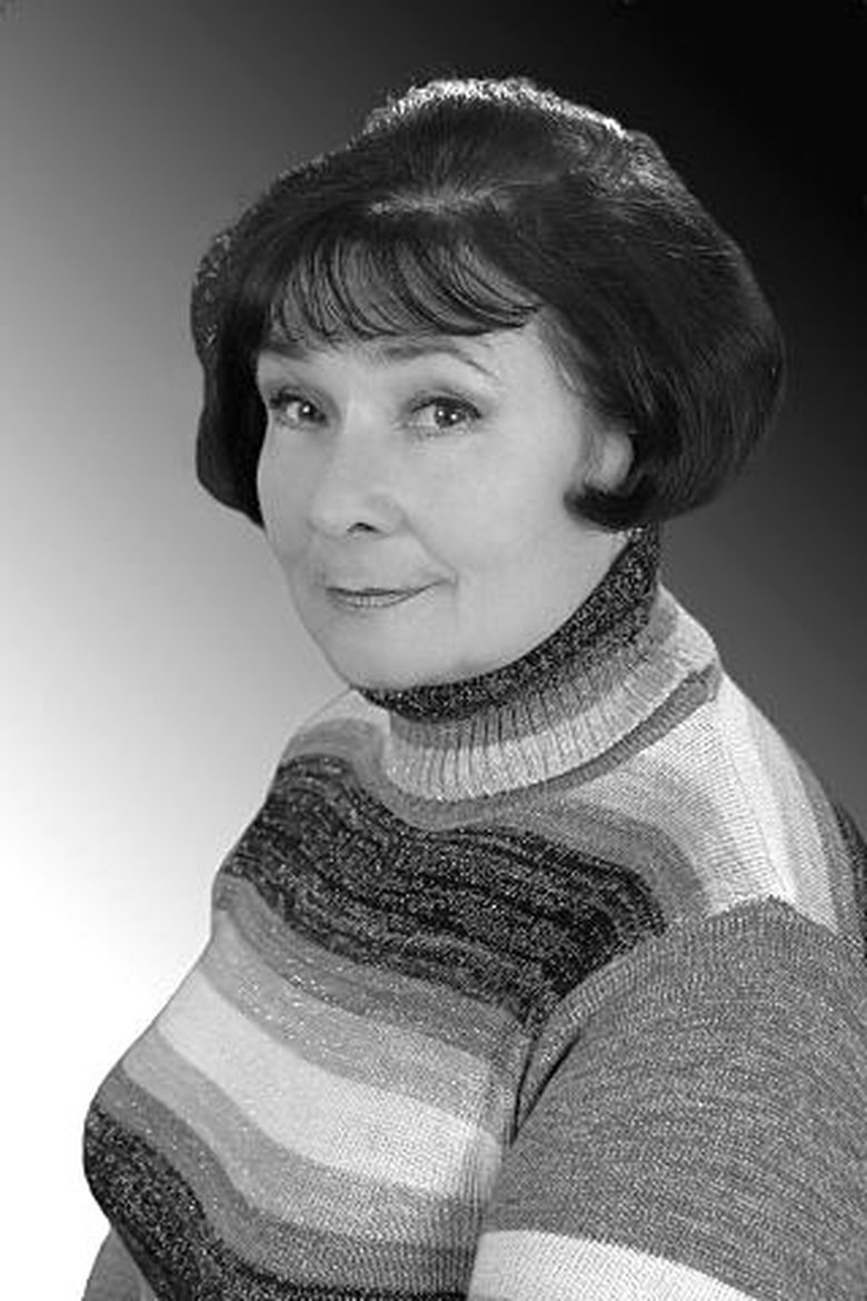 Valentina Popova Portrait of Valentina Popova