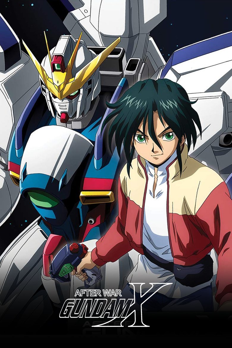 After War Gundam X Poster of After War Gundam X