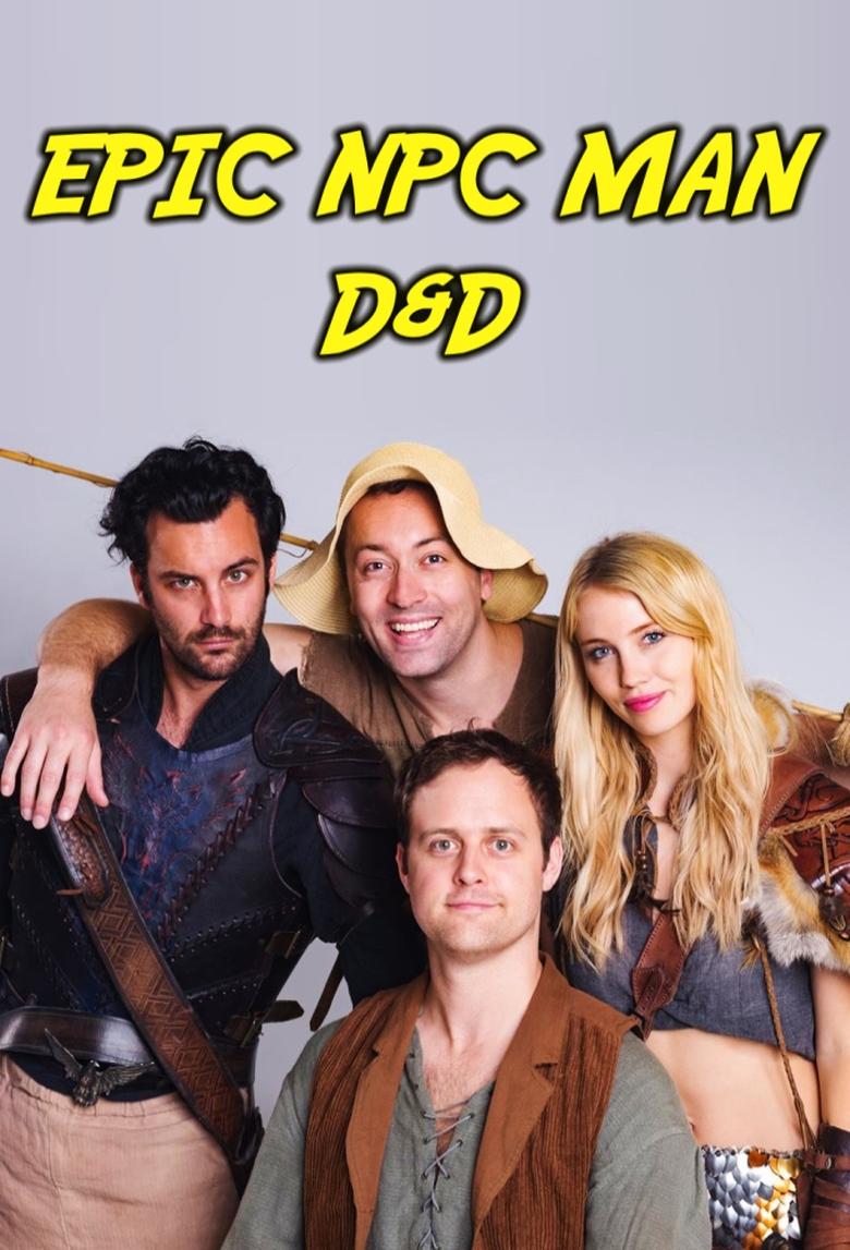 Epic NPC Man: Dungeons & Dragons Poster of Epic NPC Man: Dungeons & Dragons