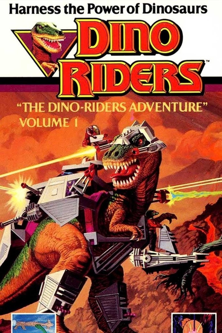 Dino-Riders Poster of Dino-Riders