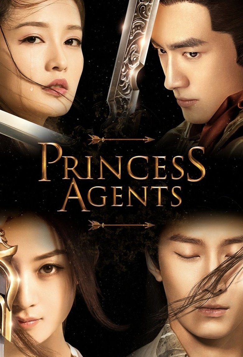 Princess Agents Poster of Princess Agents