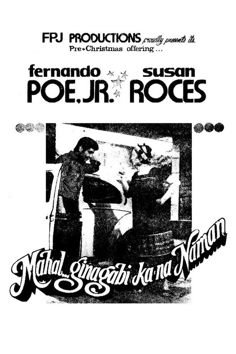 Mahal... Ginagabi Ka Na Naman Poster of Mahal... Ginagabi Ka Na Naman
