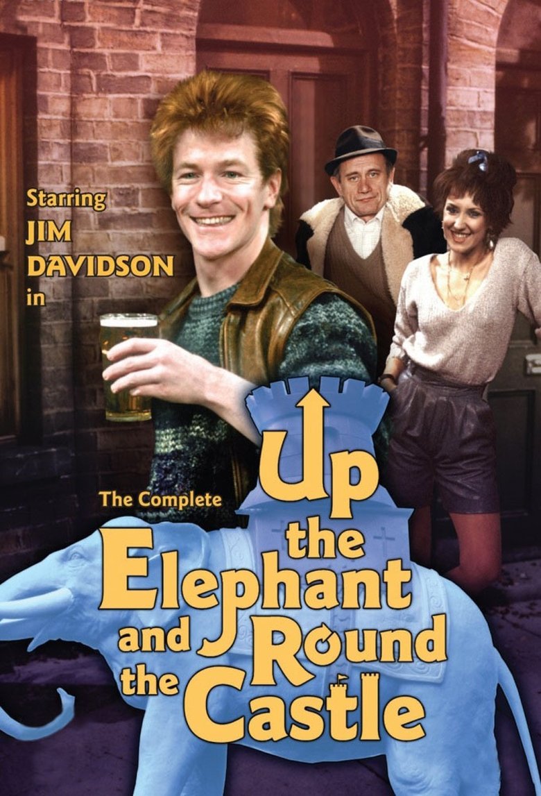 Up the Elephant and Round the Castle Poster of Up the Elephant and Round the Castle