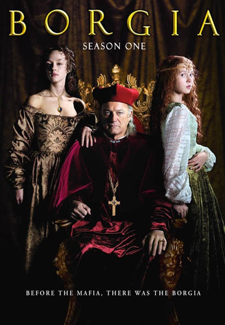 Episodes in Borgia - Season 1 - Season 1 Poster of Episodes in Borgia - Season 1 - Season 1