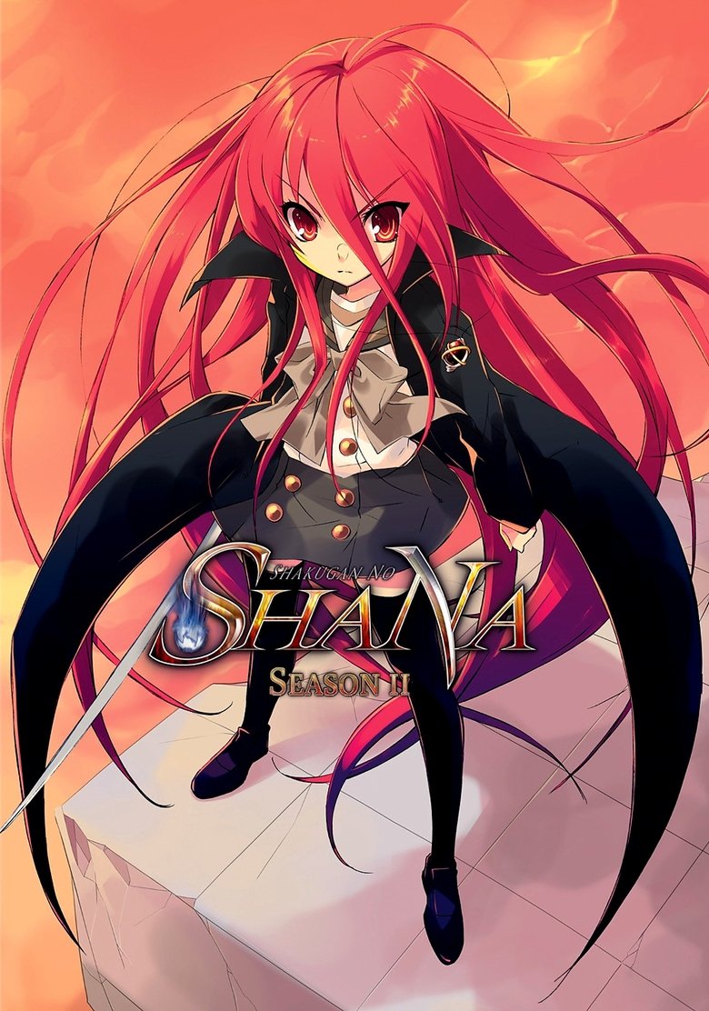 Episodes in Shakugan No Shana - Season II - Season II Poster of Episodes in Shakugan No Shana - Season II - Season II