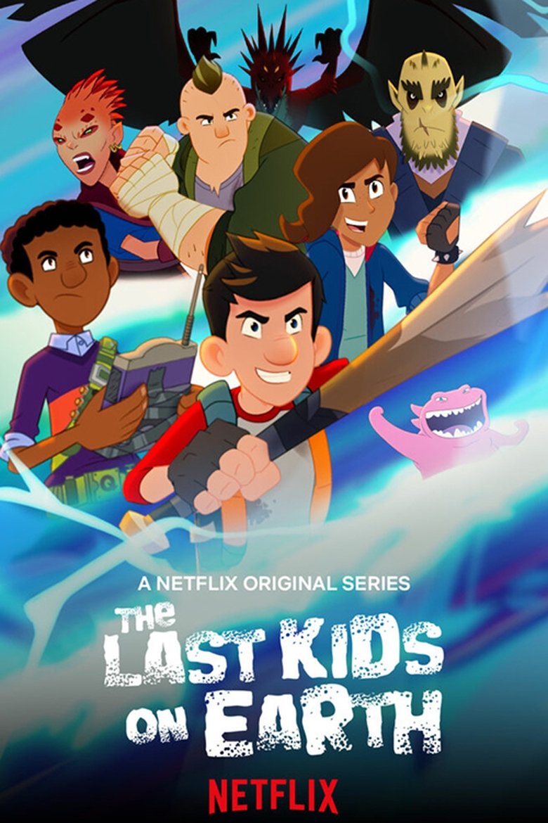 Episodes in The Last Kids On Earth - Book 3 - Book 3 Poster of Episodes in The Last Kids On Earth - Book 3 - Book 3
