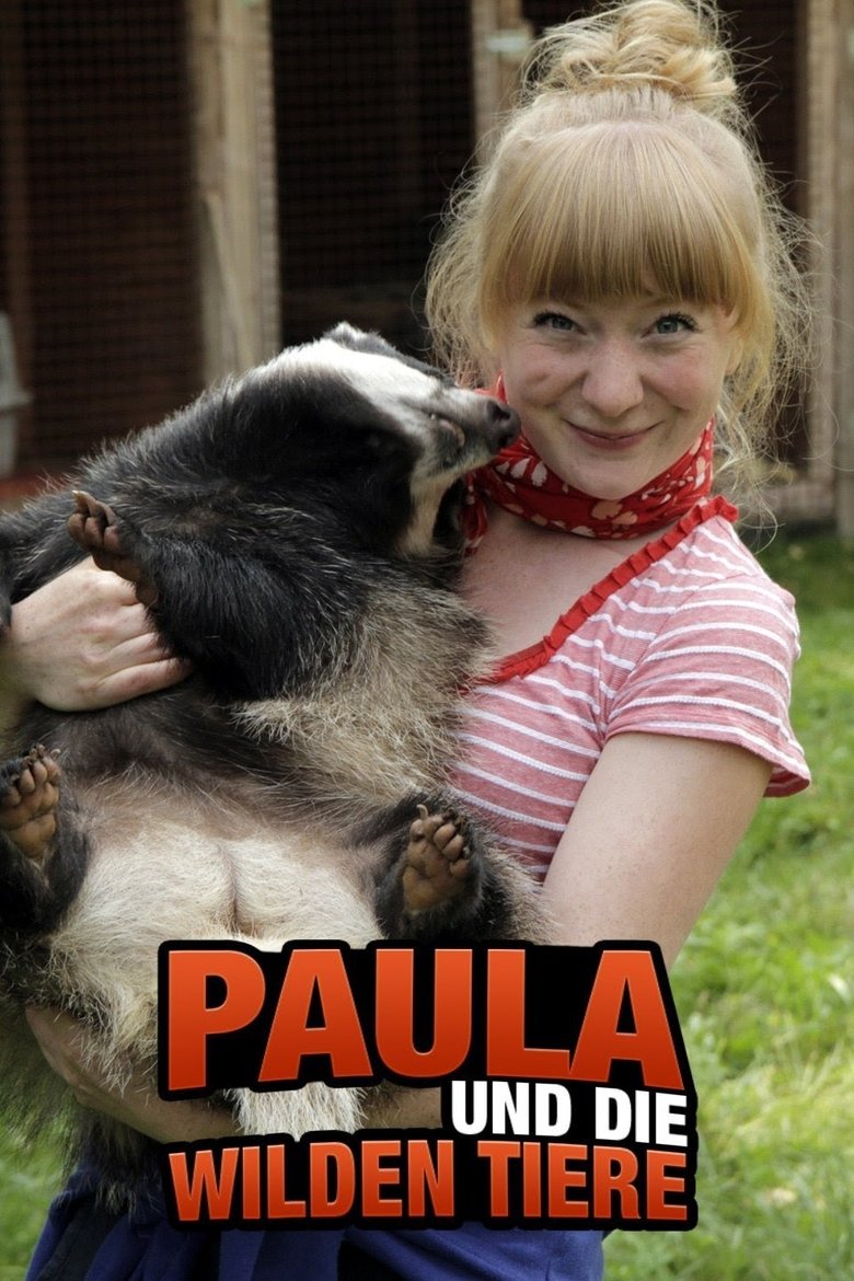 Paula und die wilden Tiere Poster of Paula und die wilden Tiere