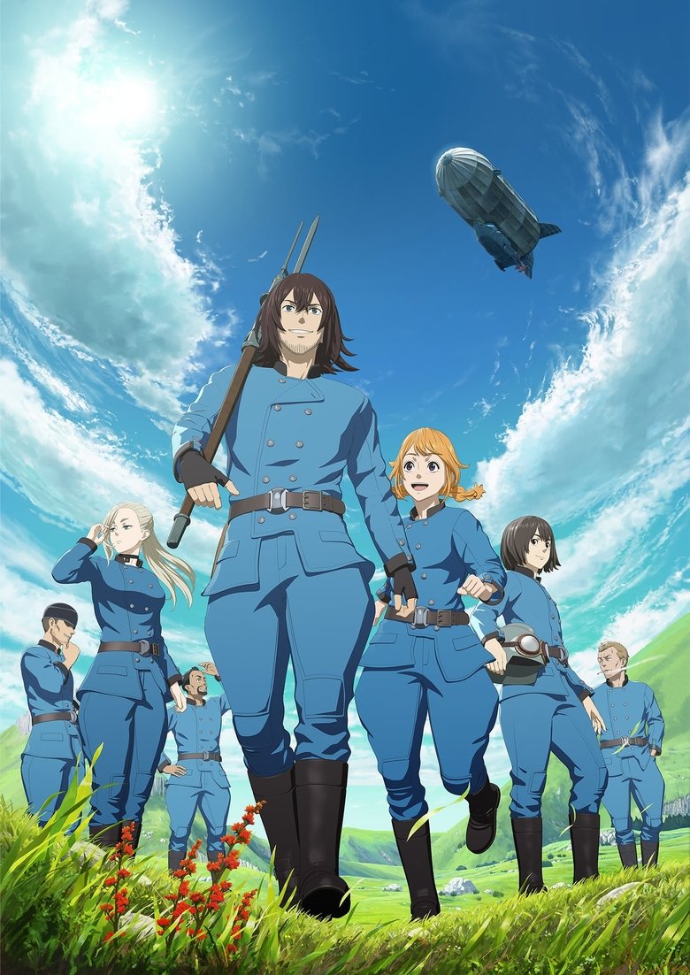 Cast and Crew in Drifting Dragons - Migrating Dragons & the Chasm Depths (Season 1 - Episode 10) - Migrating Dragons & the Chasm Depths Poster of Cast and Crew in Drifting Dragons - Migrating Dragons & the Chasm Depths (Season 1 - Episode 10) - Migrating Dragons & the Chasm Depths