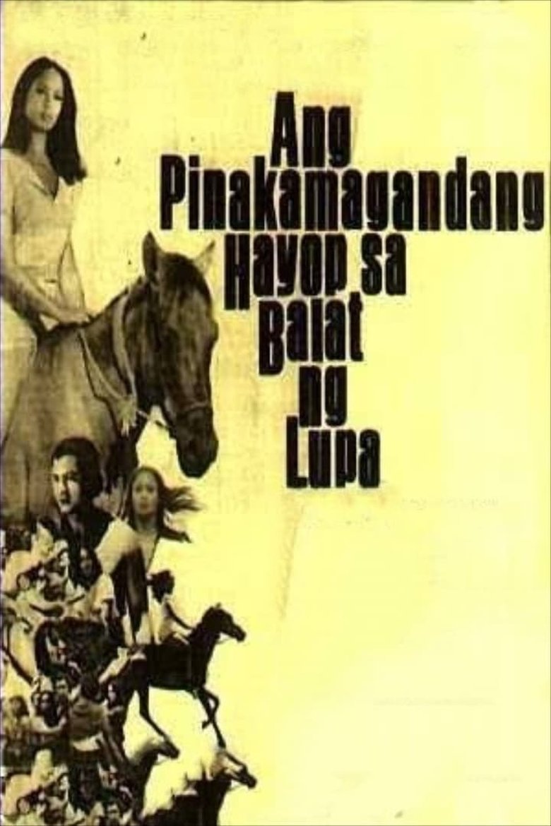 Ang Pinakamagandang Hayop sa Balat ng Lupa Poster of Ang Pinakamagandang Hayop sa Balat ng Lupa