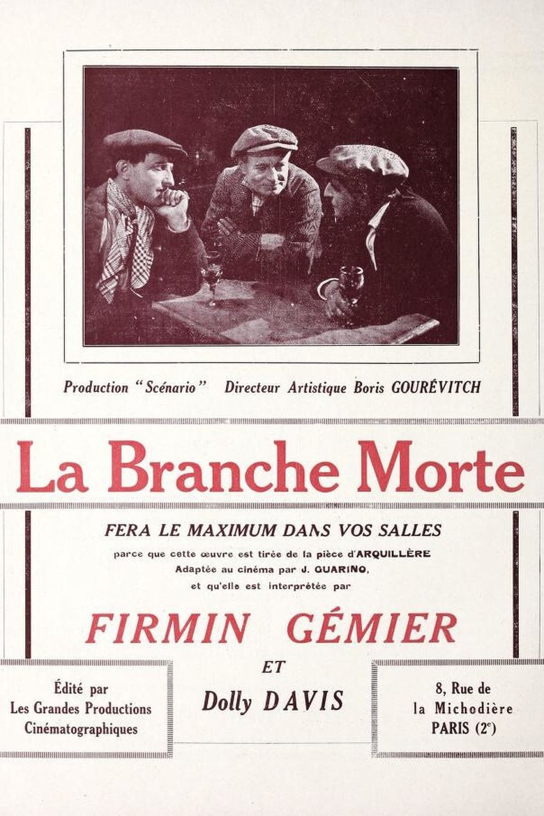 La branche morte Poster of La branche morte