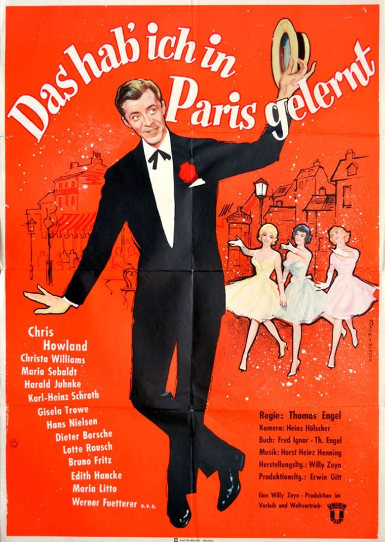Das hab ich in Paris gelernt Poster of Das hab ich in Paris gelernt