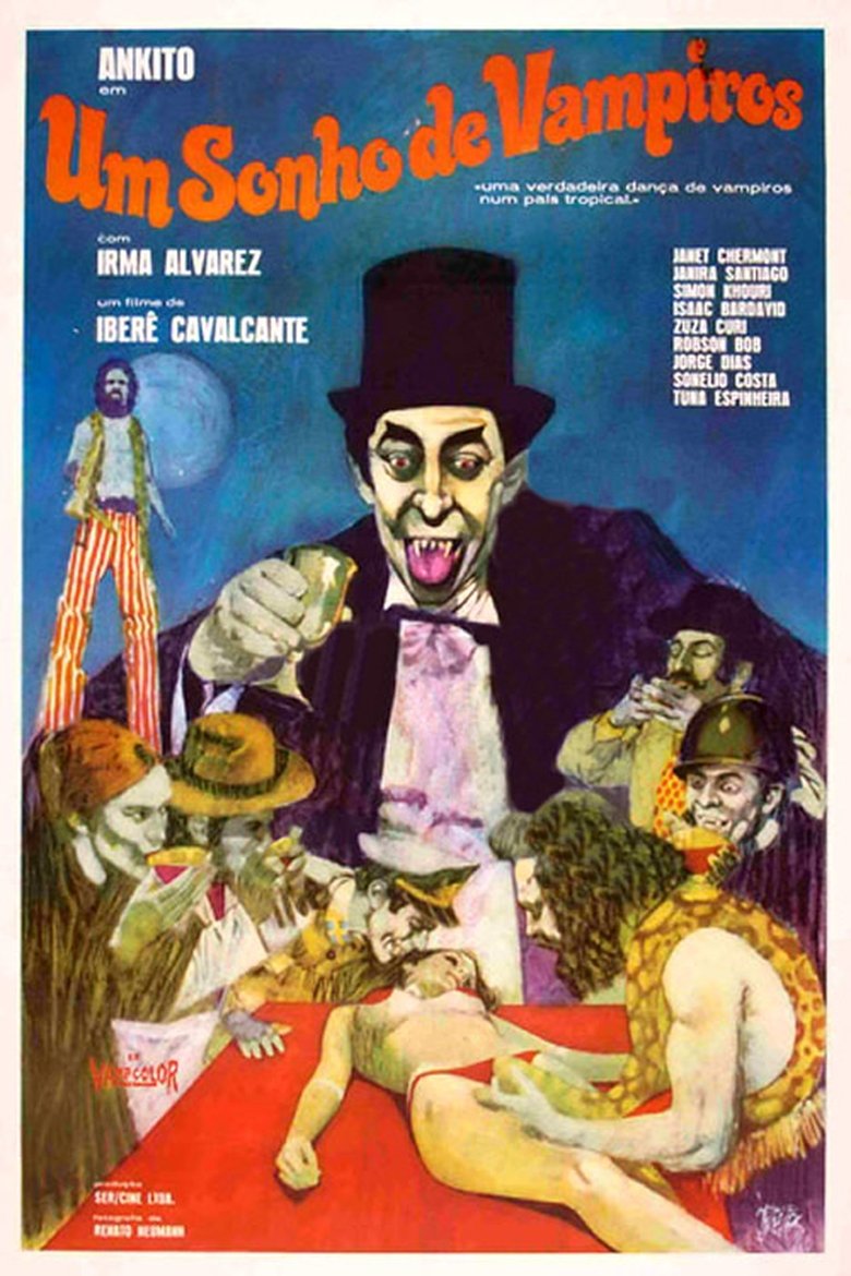 Um Sonho de Vampiros Poster of Um Sonho de Vampiros