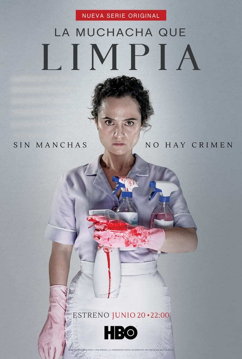La muchacha que limpia Poster of La muchacha que limpia