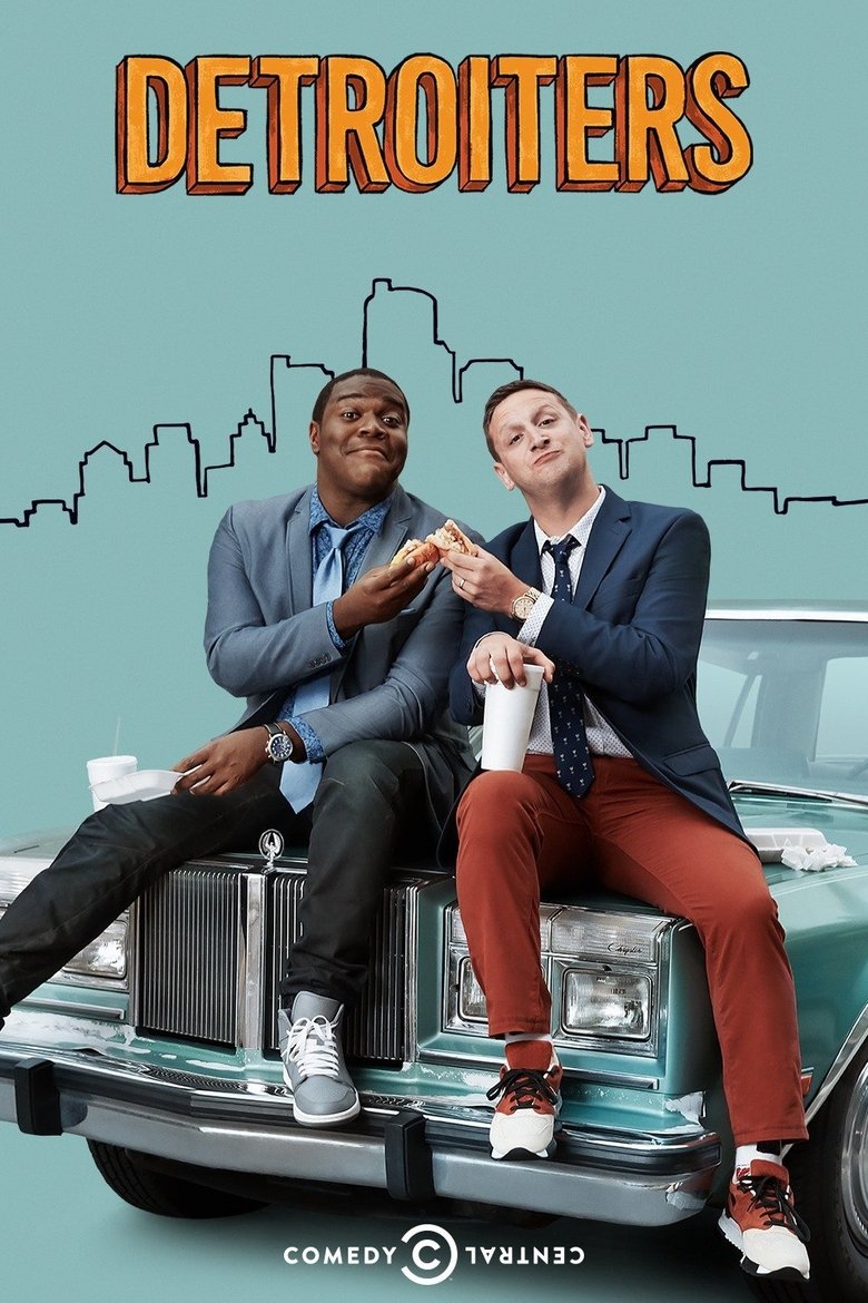 Cast and Crew in Detroiters - Quick Rick Mahorn in Dearborn (Season 1 - Episode 10) - Quick Rick Mahorn in Dearborn Poster of Cast and Crew in Detroiters - Quick Rick Mahorn in Dearborn (Season 1 - Episode 10) - Quick Rick Mahorn in Dearborn
