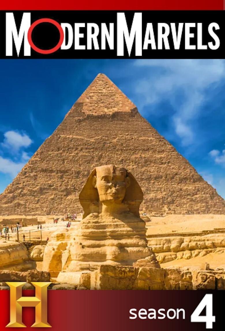 Episodes in Modern Marvels - Season 4 - Season 4 Poster of Episodes in Modern Marvels - Season 4 - Season 4