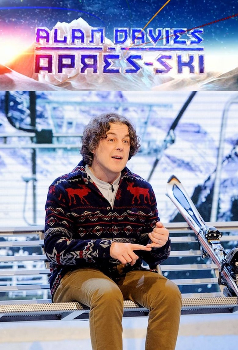 Alan Davies Après-Ski Poster of Alan Davies Après-Ski