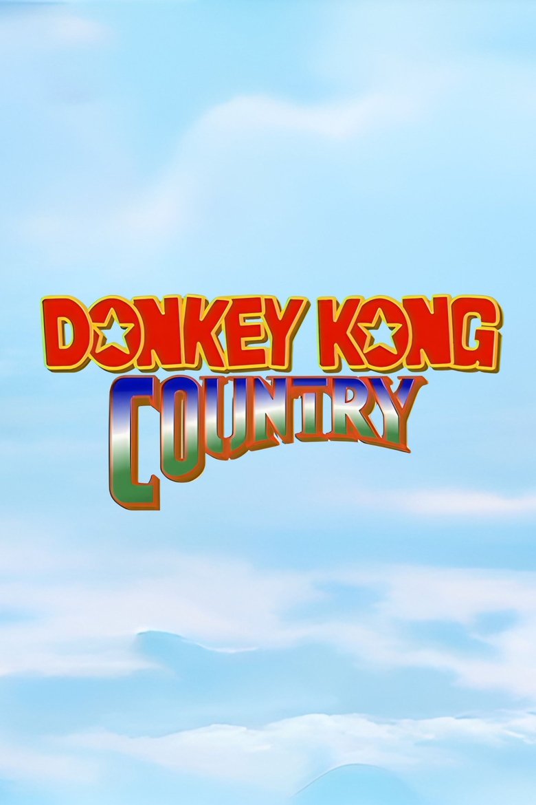 Donkey Kong Country Poster of Donkey Kong Country