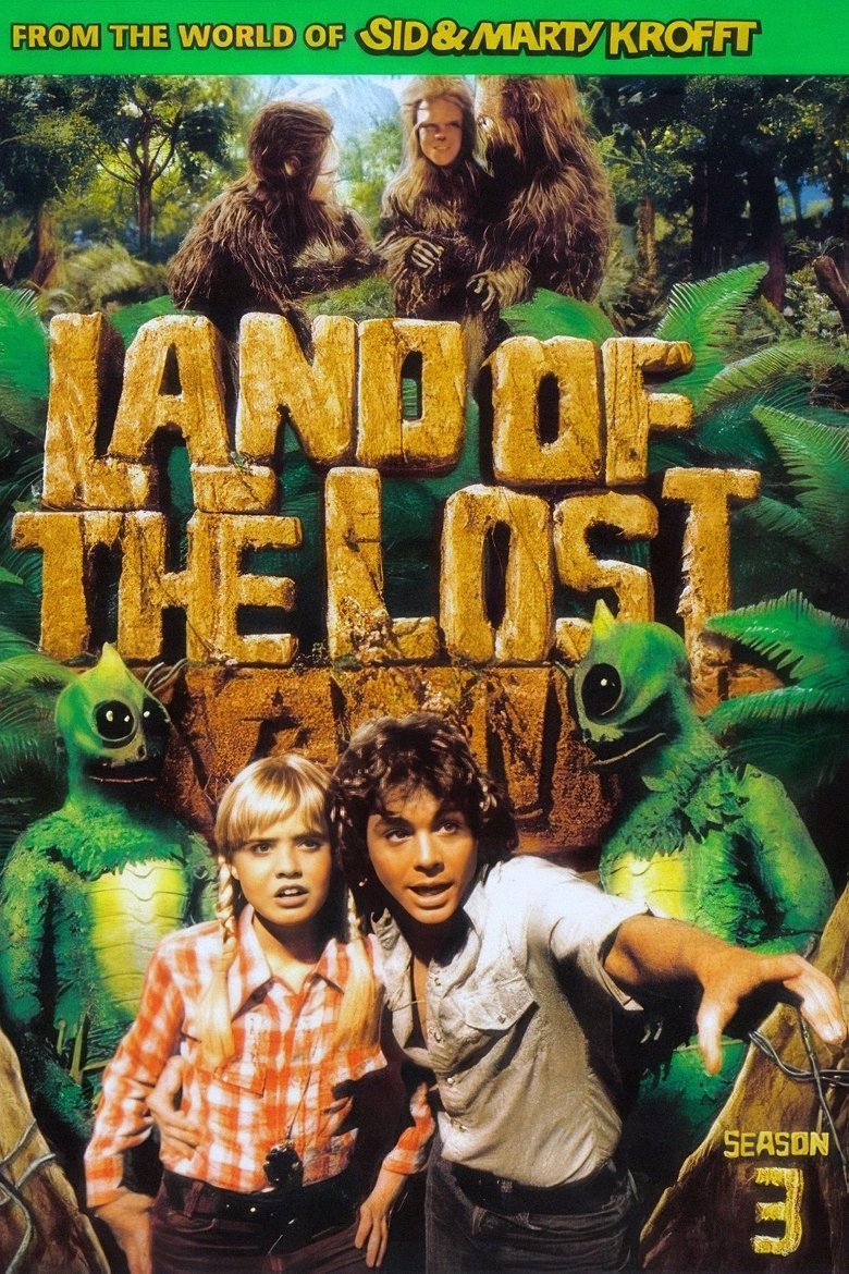 Episodes in Land Of The Lost - Season 3 - Season 3 Poster of Episodes in Land Of The Lost - Season 3 - Season 3