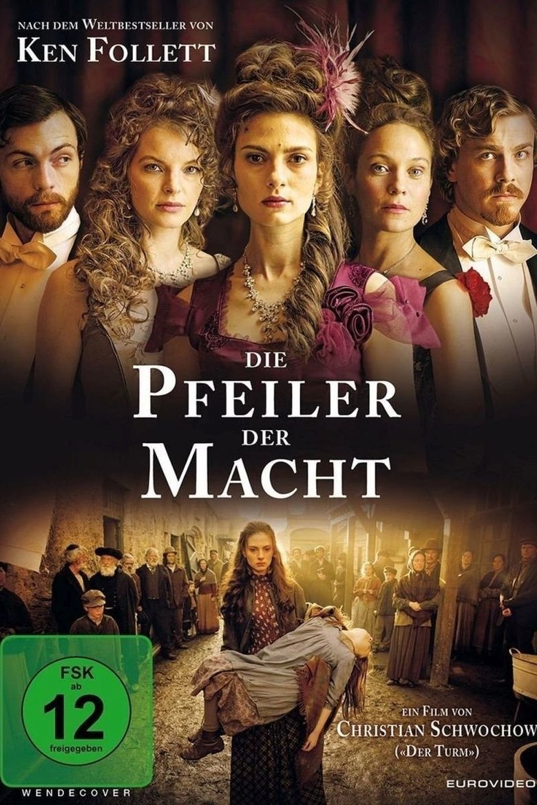 Die Pfeiler der Macht Poster of Die Pfeiler der Macht
