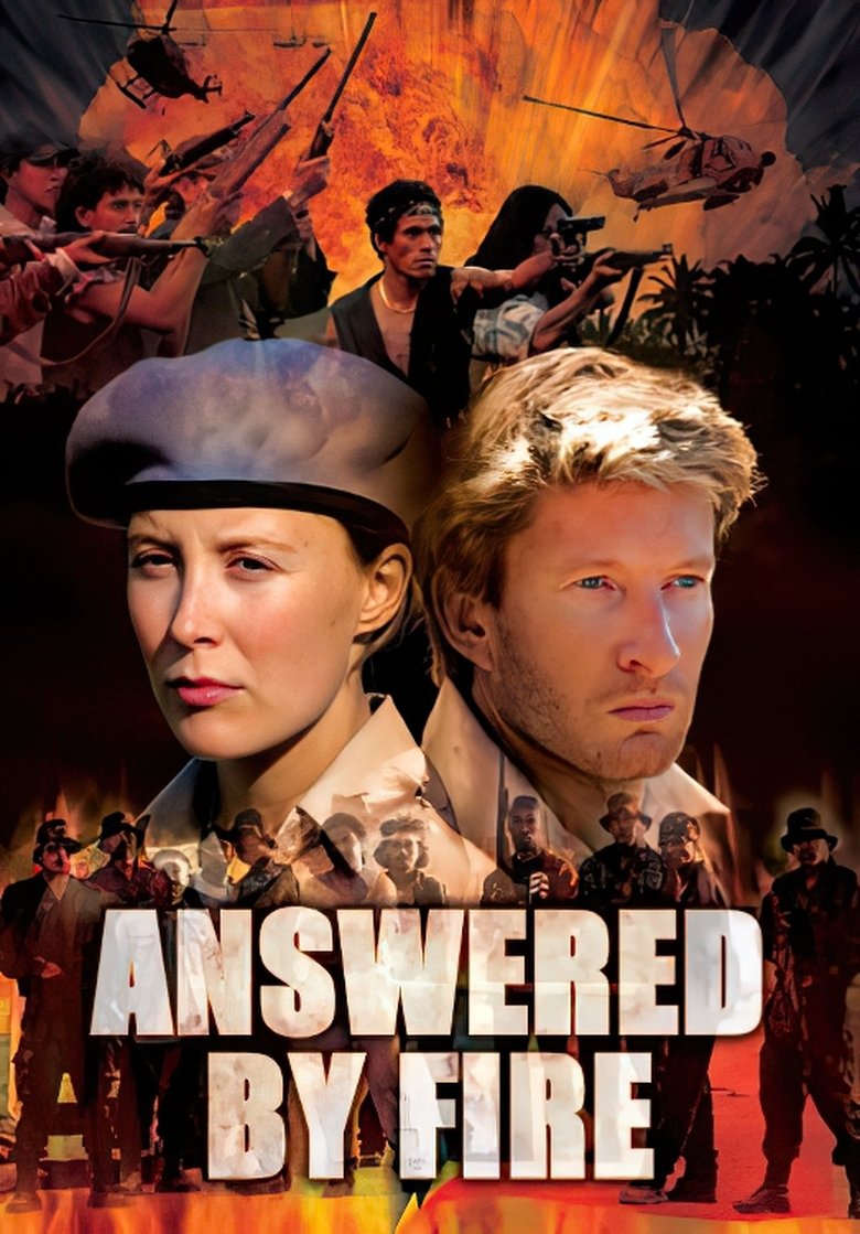 Answered by Fire Poster of Answered by Fire