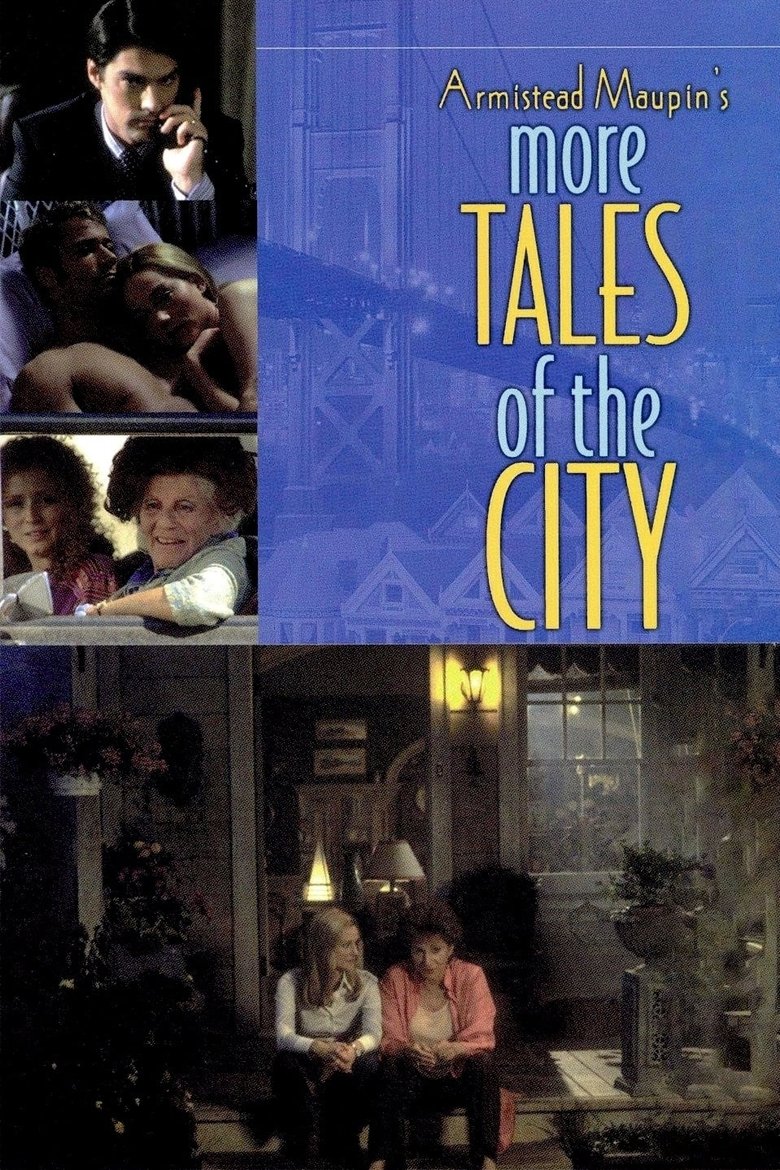 Episodes in More Tales Of The City - Miniseries - Miniseries Poster of Episodes in More Tales Of The City - Miniseries - Miniseries