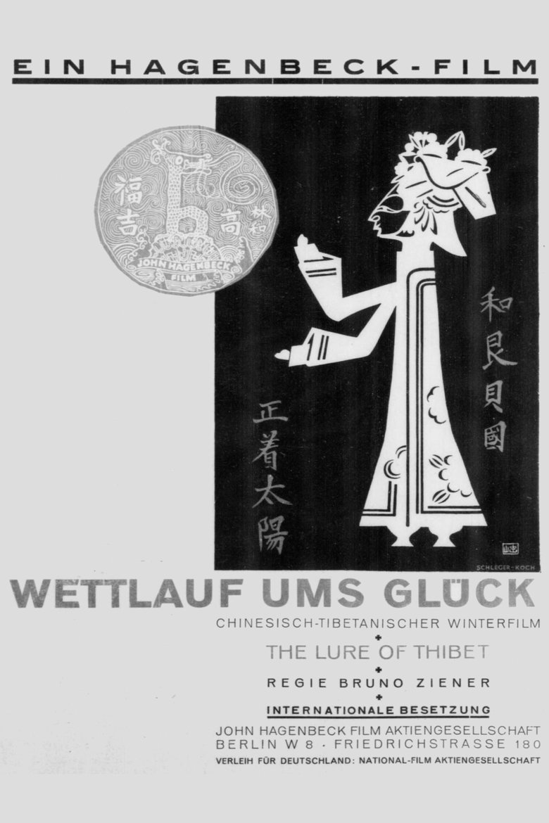Wettlauf ums Glück Poster of Wettlauf ums Glück