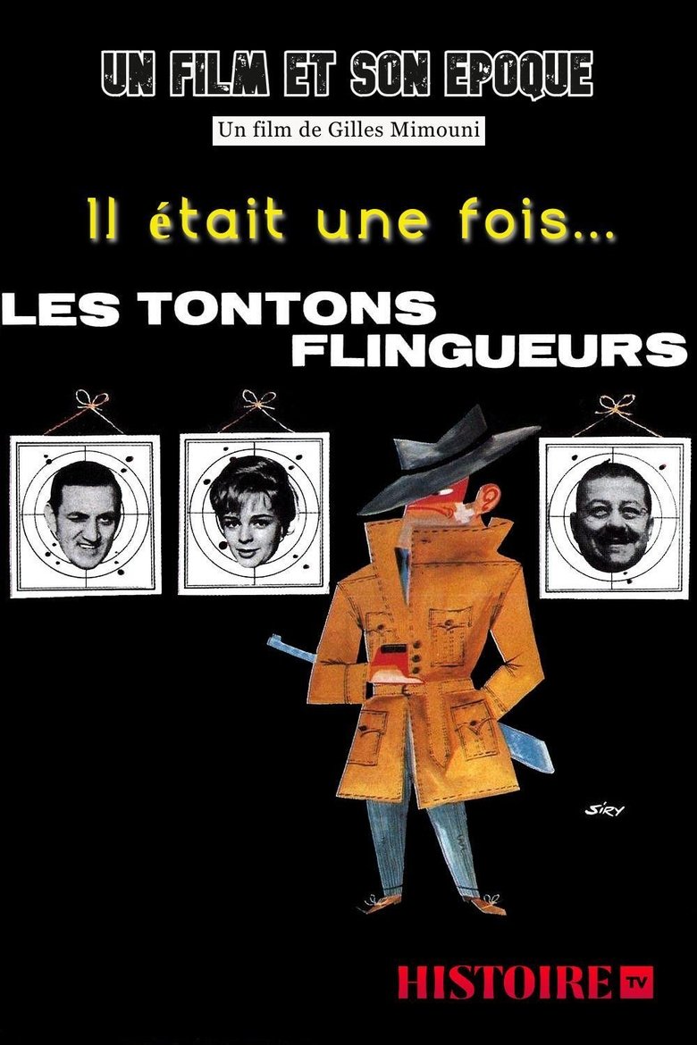 Il était une fois... Les Tontons flingueurs Poster of Il était une fois... Les Tontons flingueurs