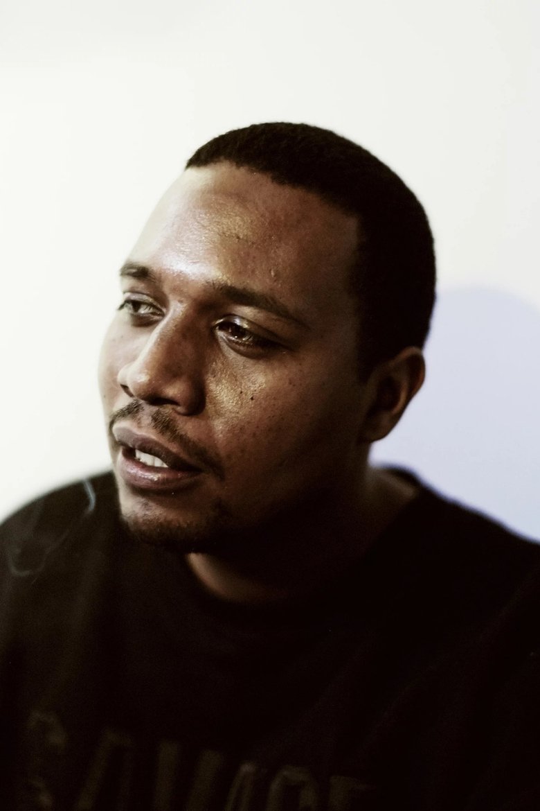 DJ Rashad Portrait of DJ Rashad