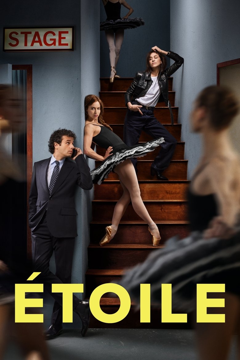Cast and Crew in Étoile - The Offer (Season 1 - Episode 8) - The Offer Poster of Cast and Crew in Étoile - The Offer (Season 1 - Episode 8) - The Offer