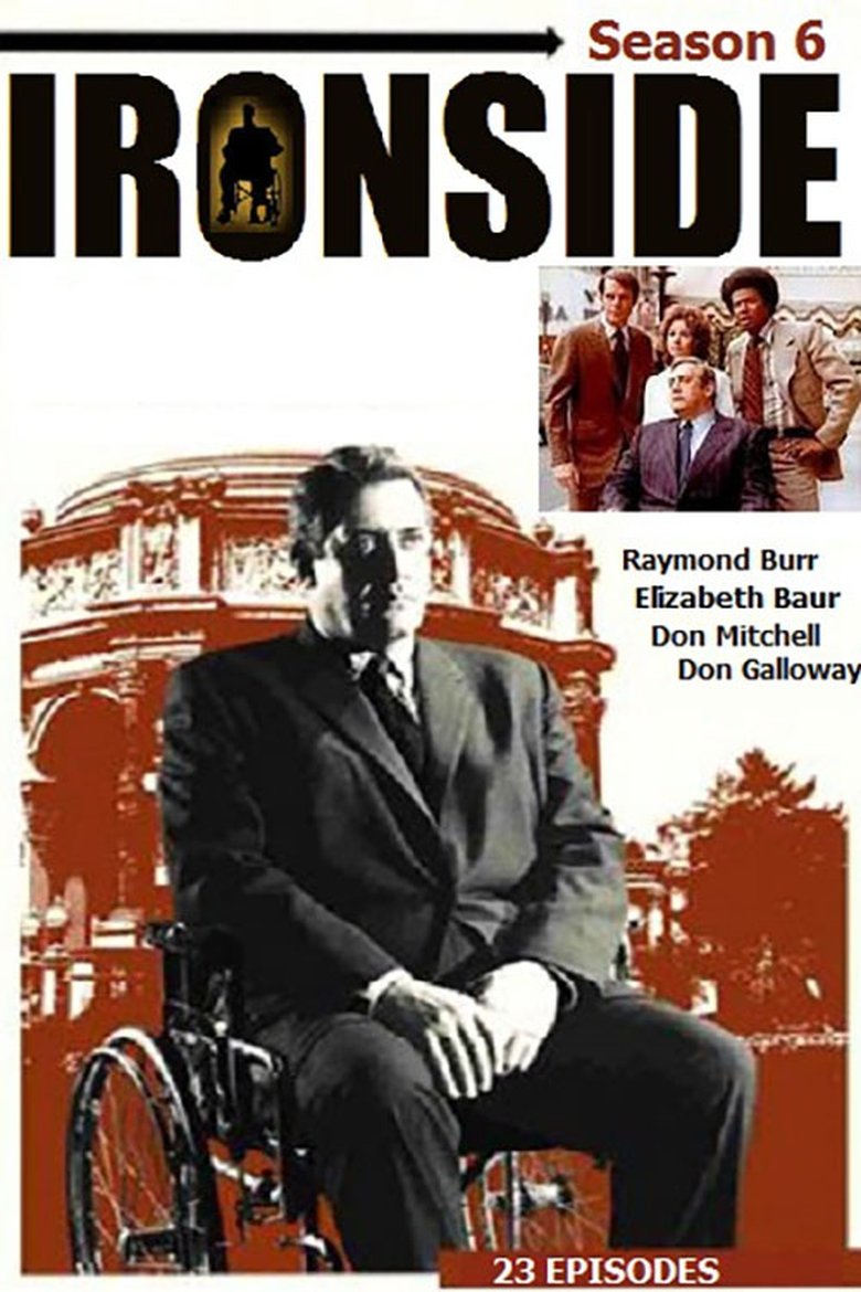 Episodes in Ironside - Season 6 - Season 6 Poster of Episodes in Ironside - Season 6 - Season 6