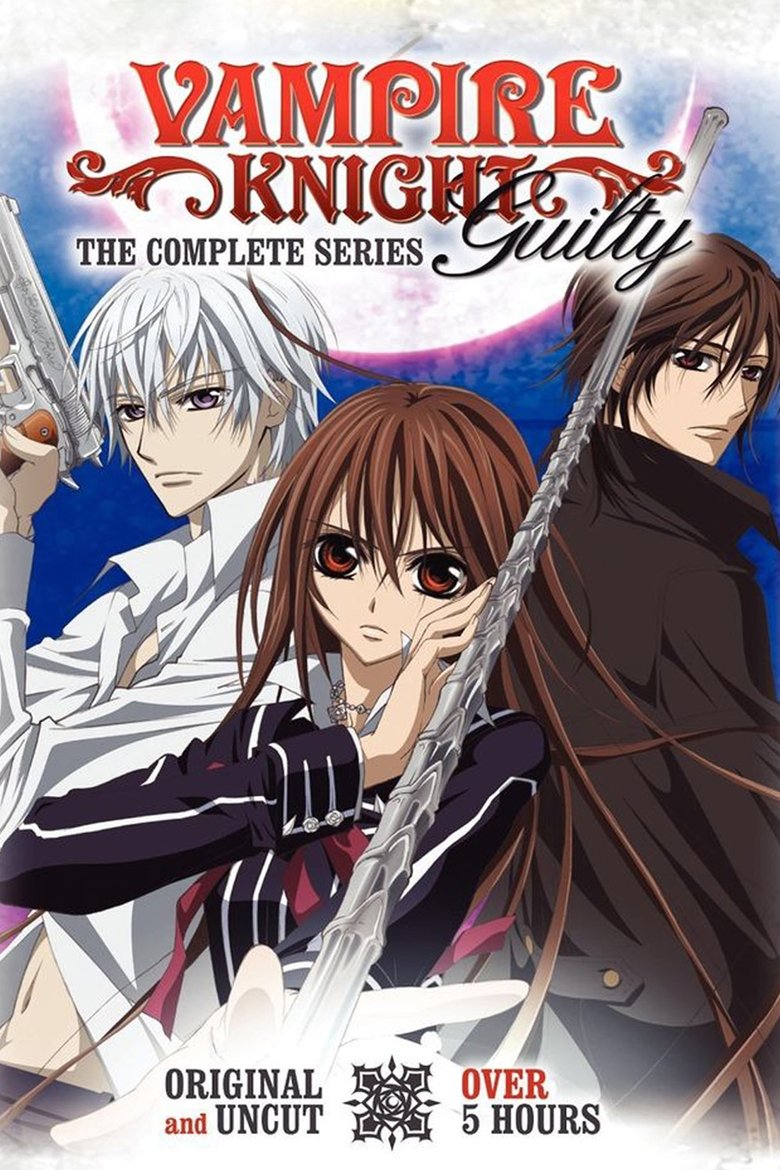 Episodes in Vampire Knight - Vampire Knight: Guilty - Vampire Knight: Guilty Poster of Episodes in Vampire Knight - Vampire Knight: Guilty - Vampire Knight: Guilty