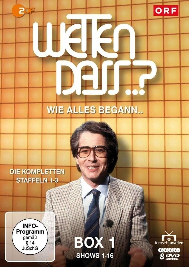 Episodes in Wetten, Dass..? - Season 7 - Season 7 Poster of Episodes in Wetten, Dass..? - Season 7 - Season 7