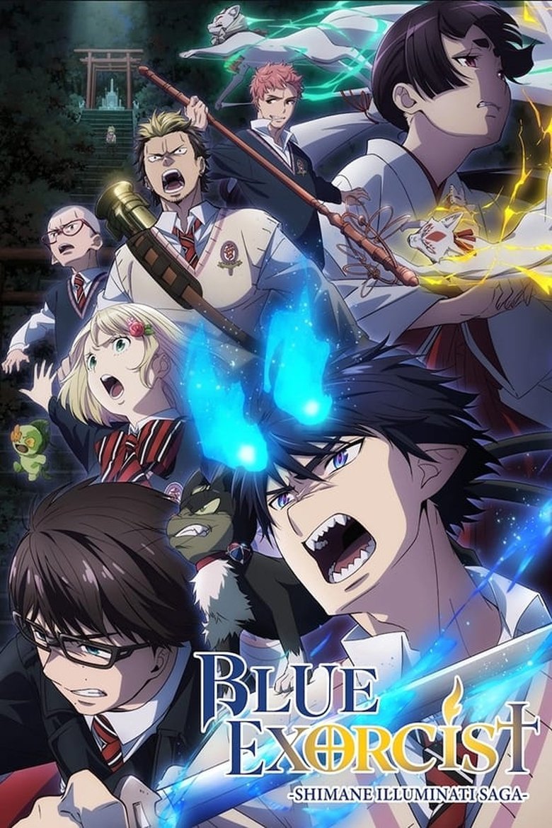 Cast and Crew in Blue Exorcist - The World's Astir (Season 3 - Episode 1) - The World's Astir Poster of Cast and Crew in Blue Exorcist - The World's Astir (Season 3 - Episode 1) - The World's Astir