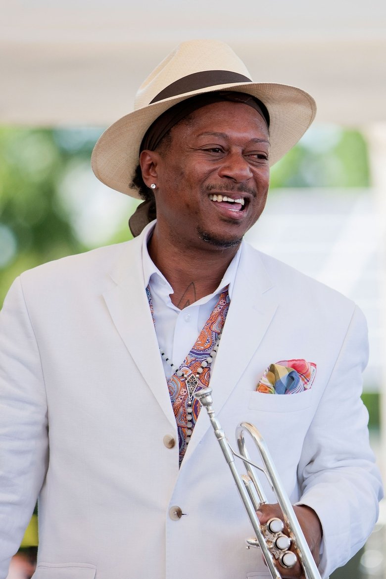 Kermit Ruffins Portrait of Kermit Ruffins