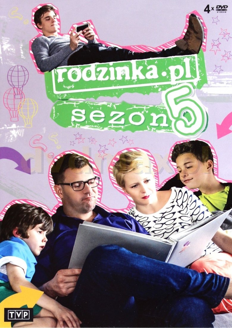 Episodes in A Polish Family - Season 5 - Season 5 Poster of Episodes in A Polish Family - Season 5 - Season 5