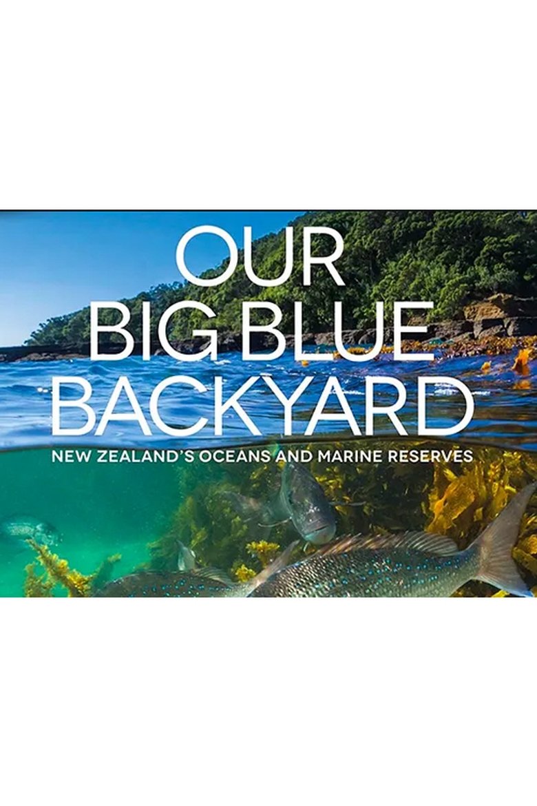 Our Big Blue Backyard Poster of Our Big Blue Backyard
