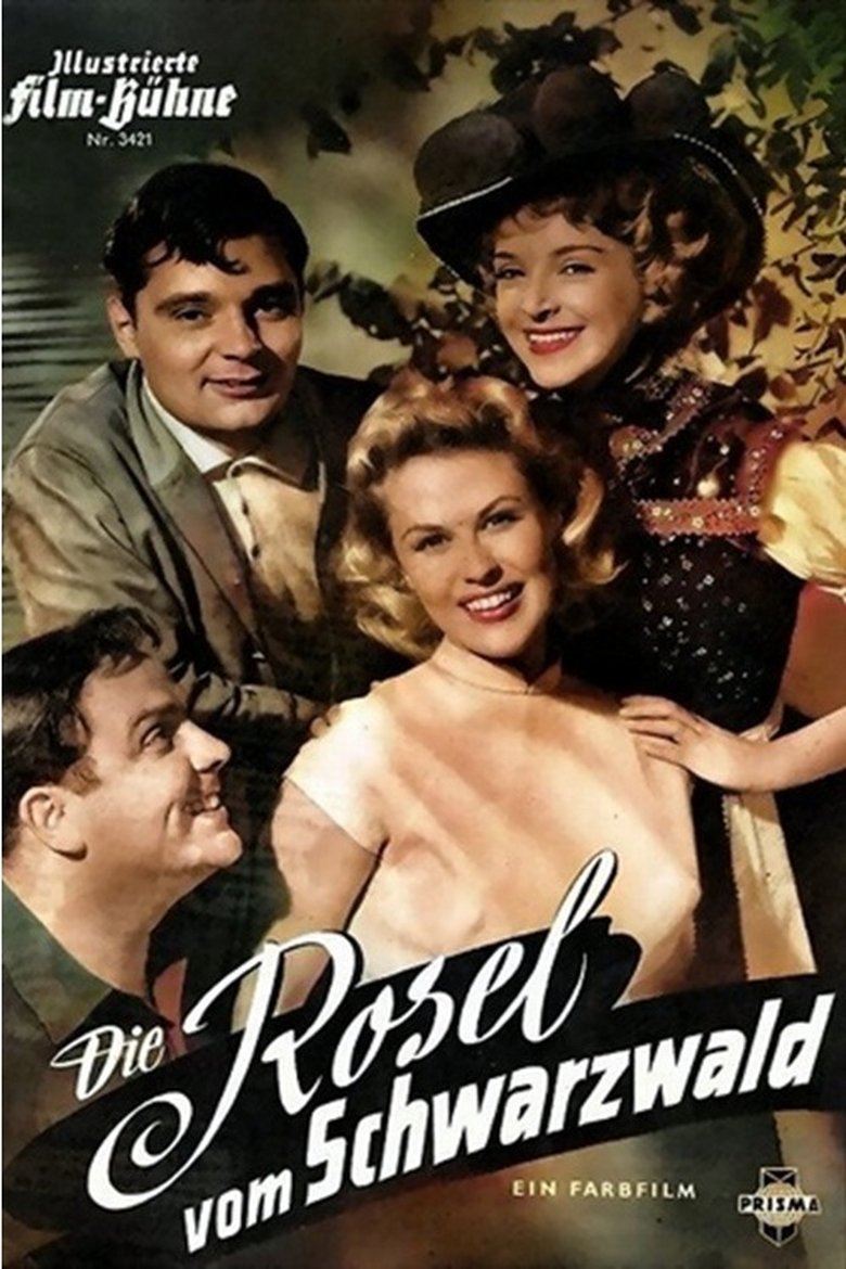 Die Rosel vom Schwarzwald Poster of Die Rosel vom Schwarzwald