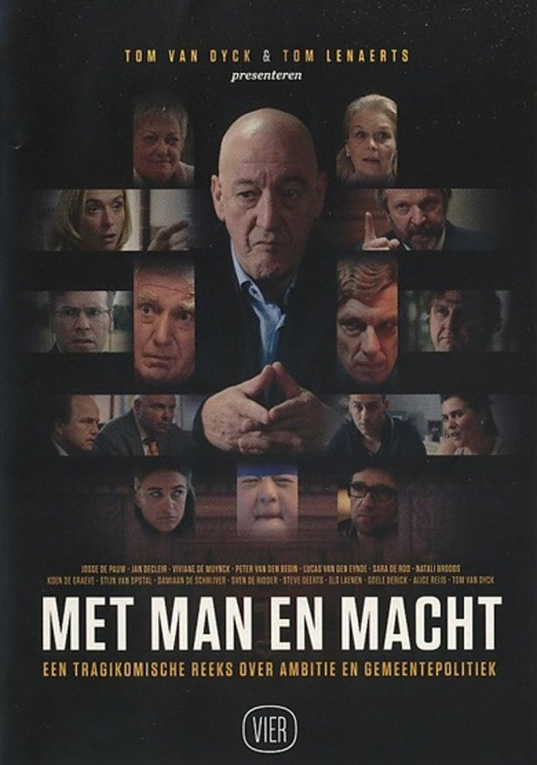 Met man en macht Poster of Met man en macht