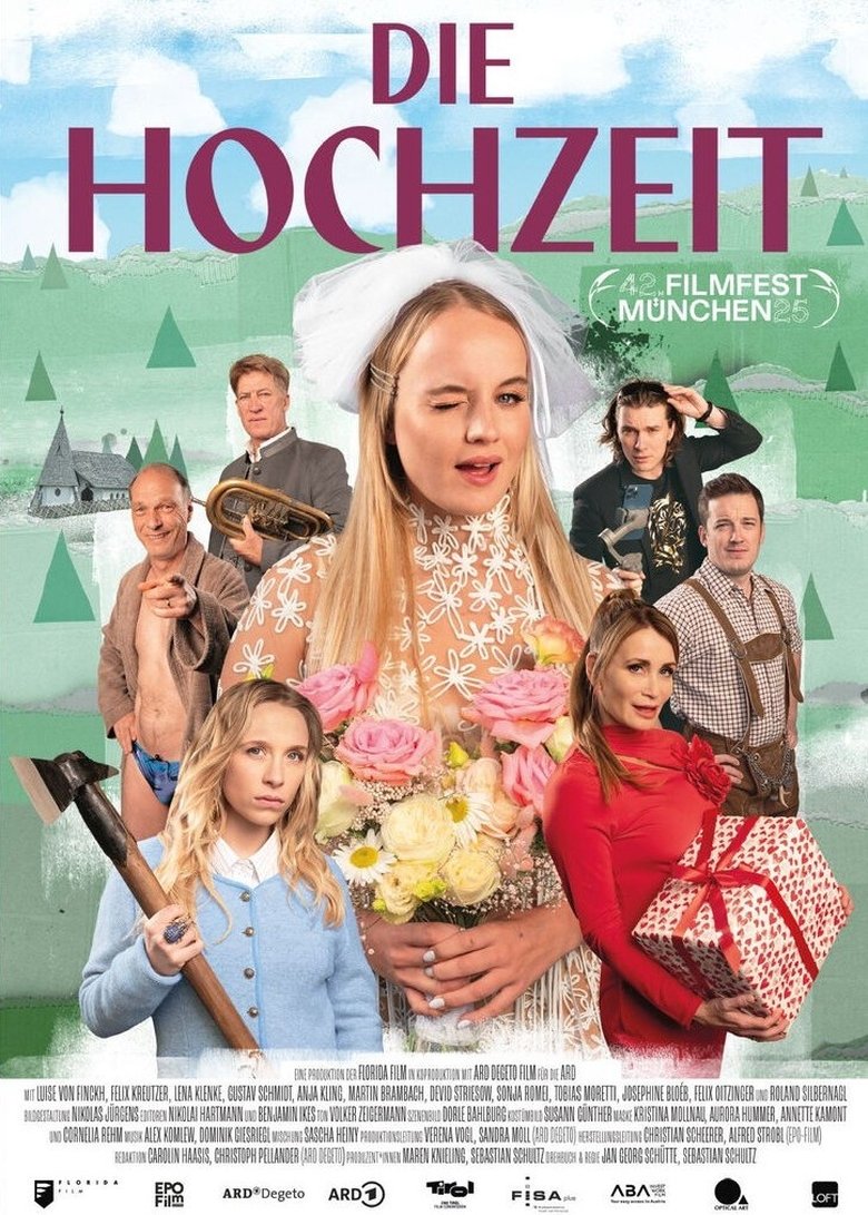 Die Hochzeit Poster of Die Hochzeit