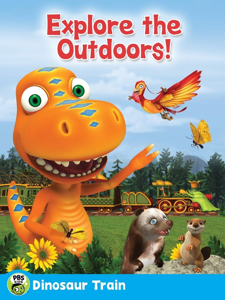 Dinosaur Train: Explore Outdoors! Poster of Dinosaur Train: Explore Outdoors!