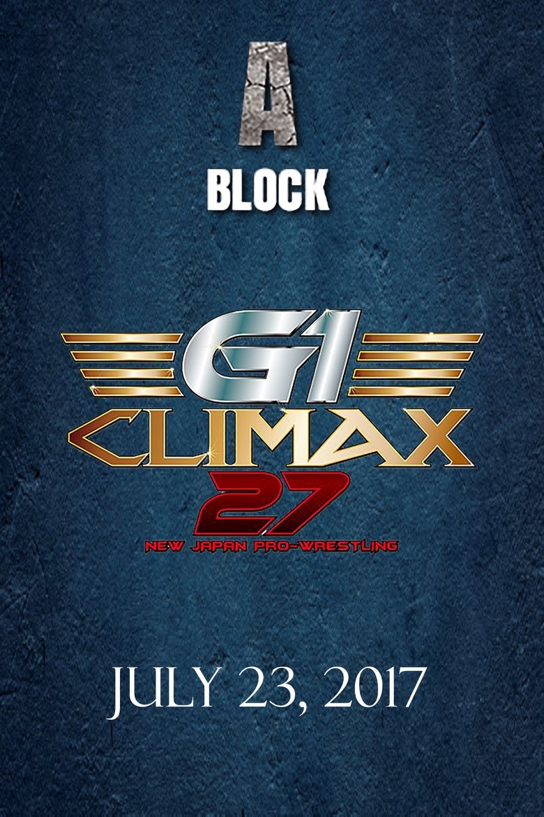 NJPW G1 Climax 27: Day 5 Poster of NJPW G1 Climax 27: Day 5