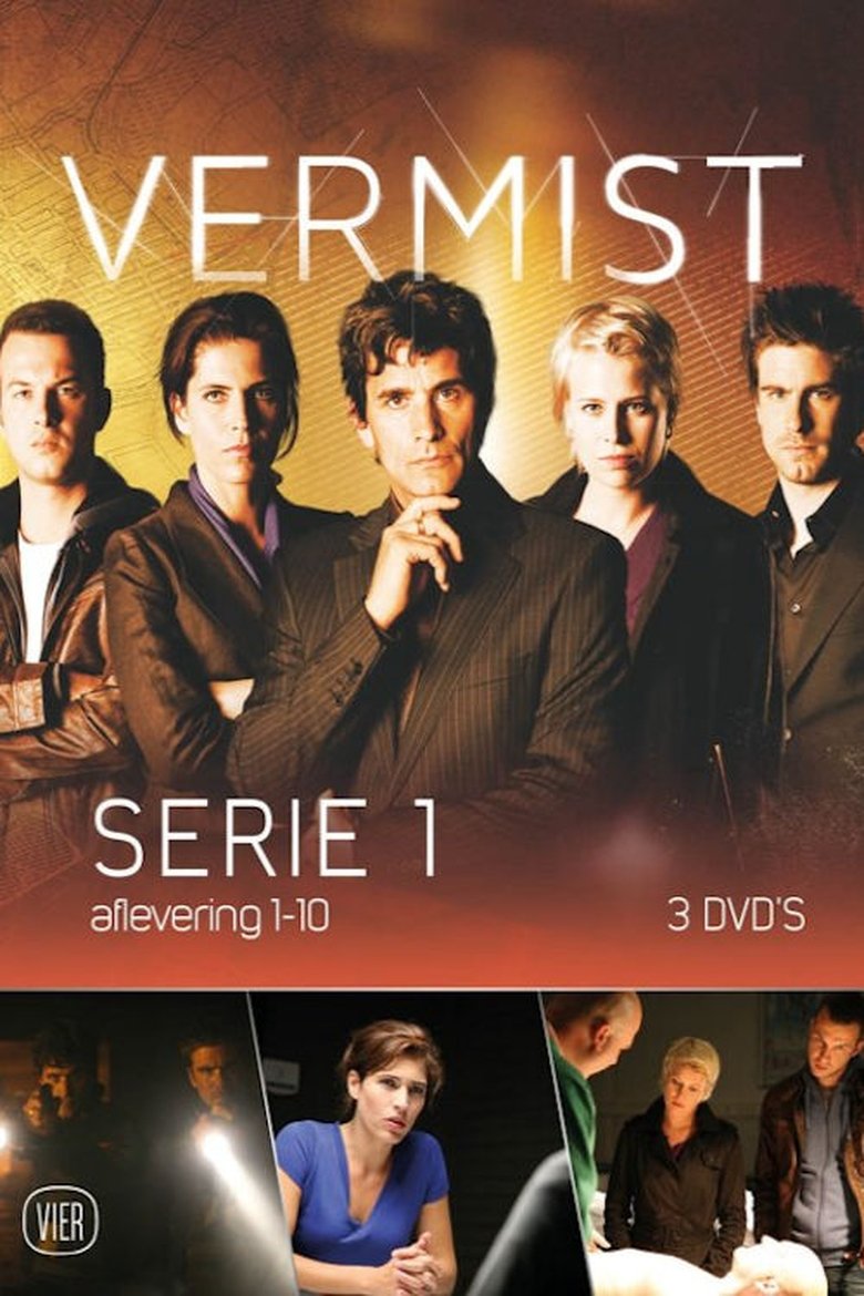 Episodes in Vermist - Season 1 - Season 1 Poster of Episodes in Vermist - Season 1 - Season 1