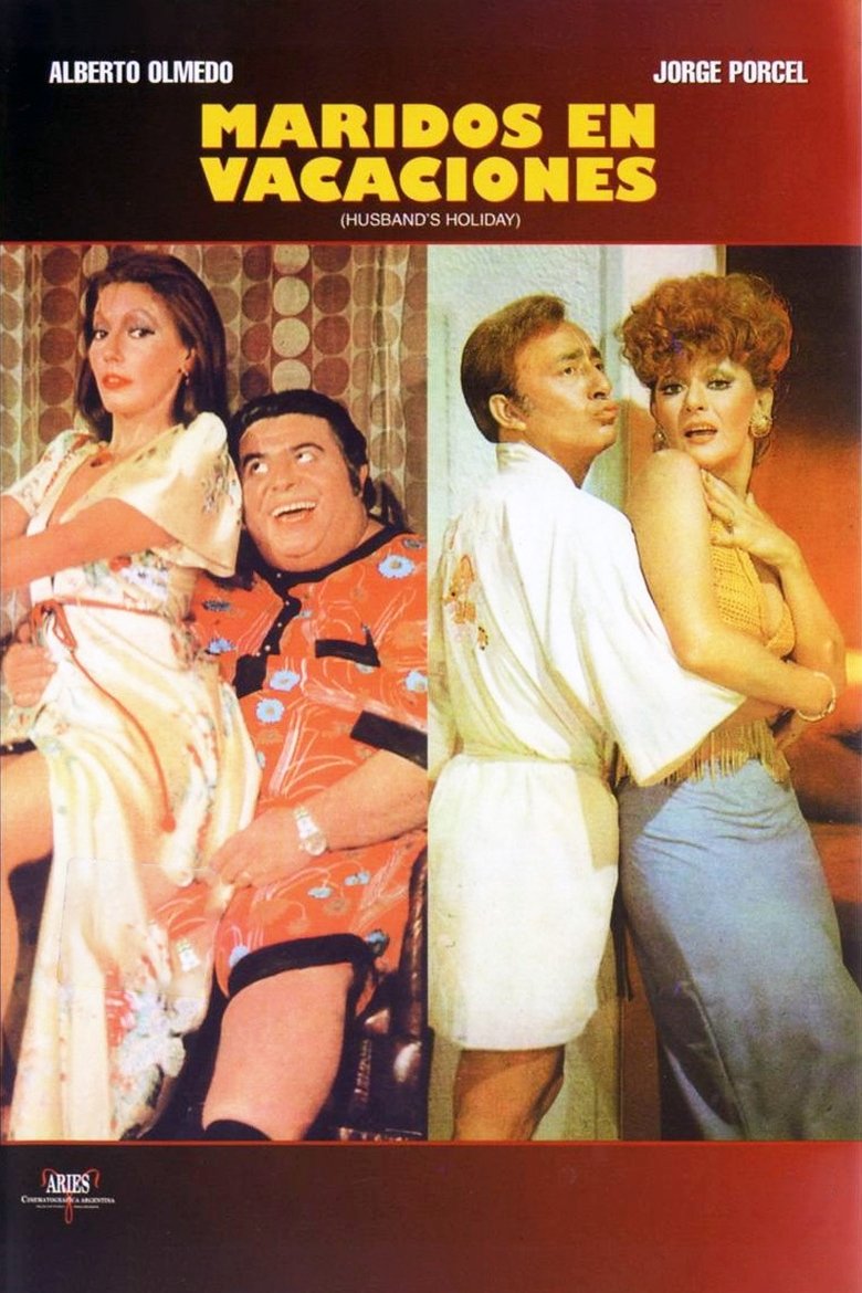 Maridos en vacaciones Poster of Maridos en vacaciones