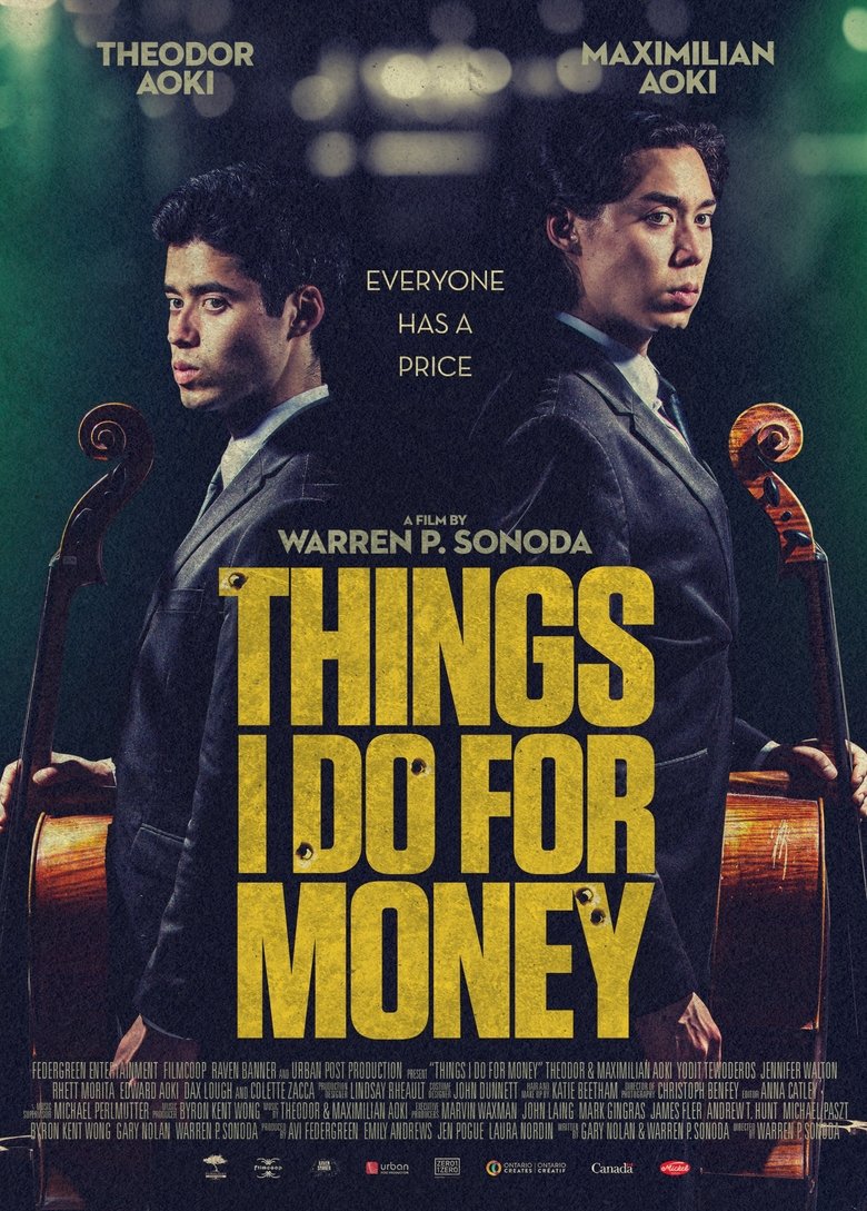 Things I Do for Money Poster of Things I Do for Money
