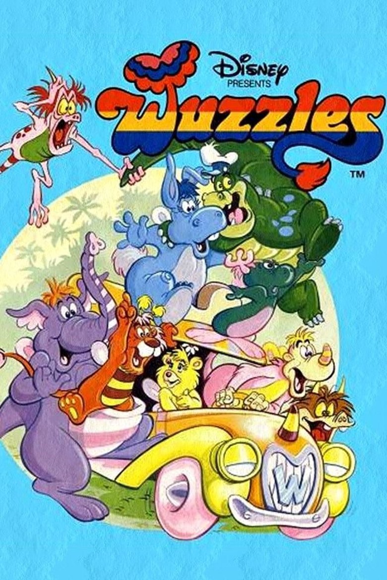 Wuzzles Poster of Wuzzles