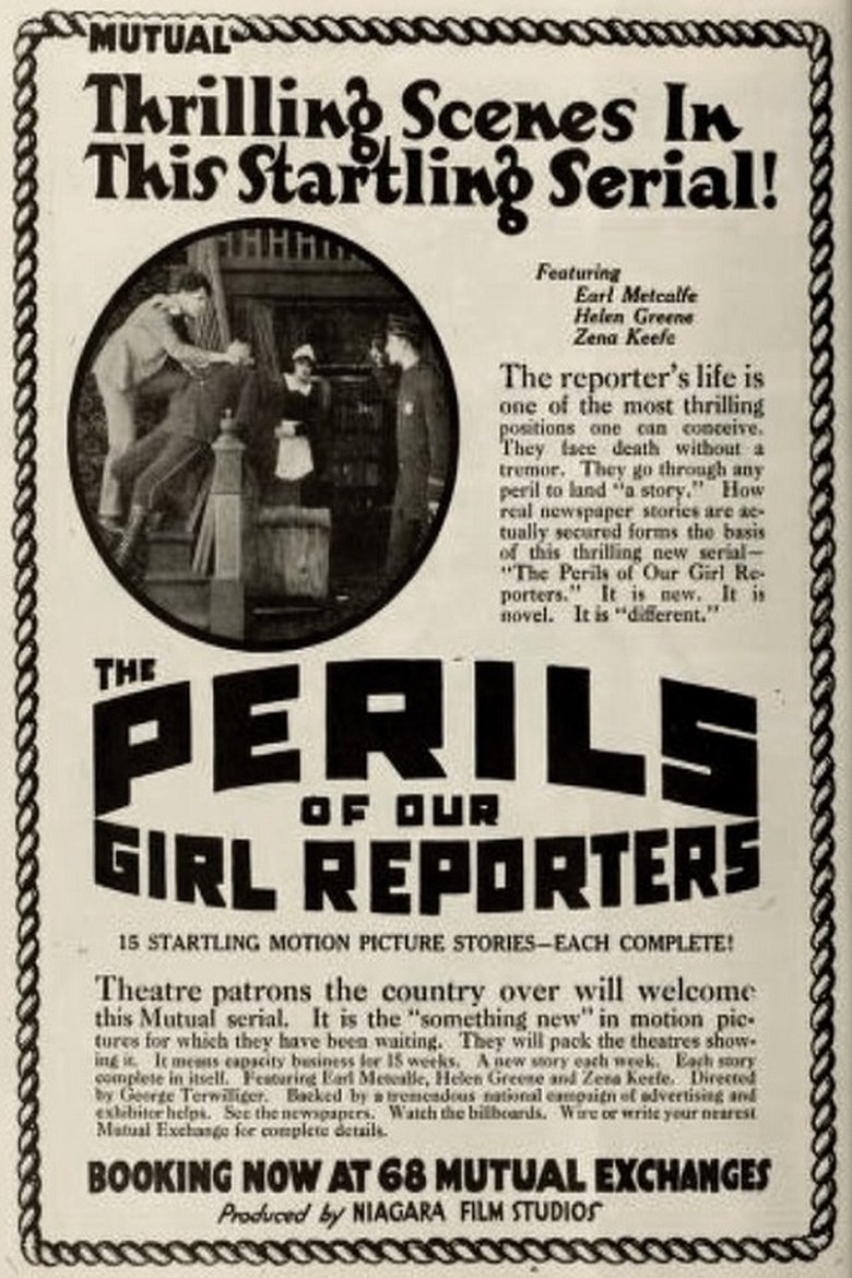 The Perils of Our Girl Reporters Poster of The Perils of Our Girl Reporters