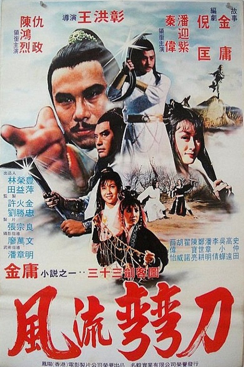 The Knight of the Dazzling Scimitar Poster of The Knight of the Dazzling Scimitar